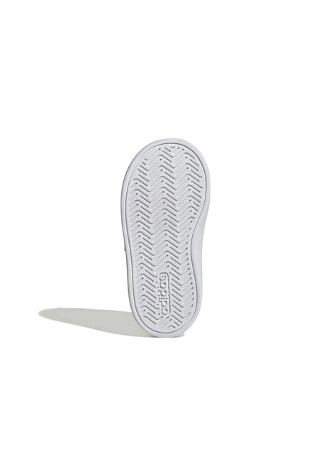 Adidas Grand Court 3.0 Shoes White Silver Infant ADIDAS CORE | Sneakers | JP9373-